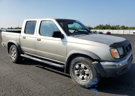 2000 Nissan Frontier Crew Cab Xe z USA, uszkodzony, nr VIN 1N6ED27Y8YC382657
